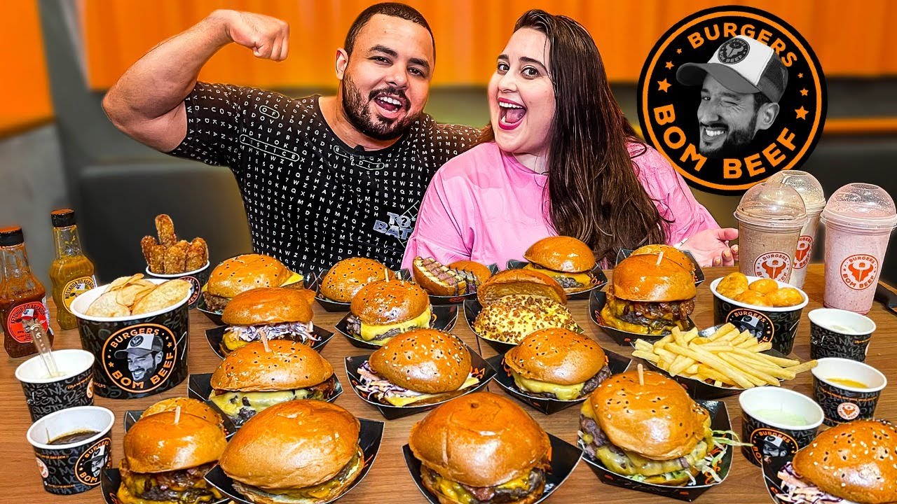 NOVA HAMBURGUERIA DO NETÃO | BOM BEEF BURGERS SANTO ANDRÉ