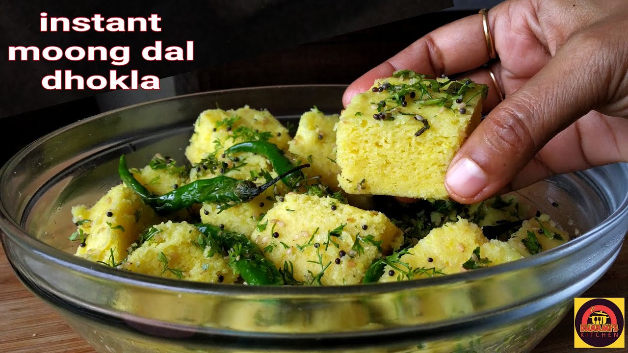 Instant Moong Dal Dhokla | Breakfast Recipe|सारे ढोकला लगेंगे फैल जब बनाओगे यह हेल्थी मूंग दाल ढोकला