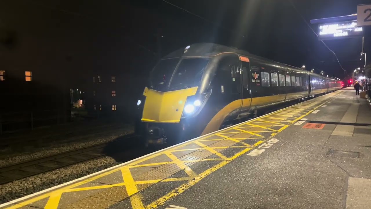 Trains at Northallerton 14/1/26 ECML