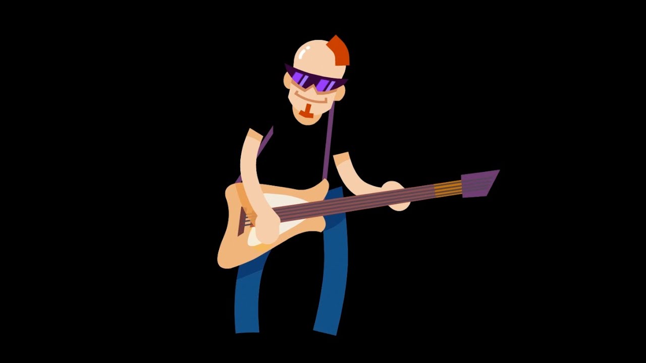 S-Virus - PLAY THE GUITAR (MV)