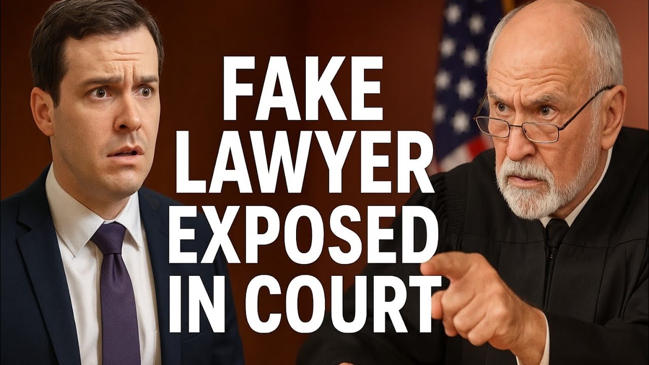 Fake Lawyer Exposed in Court | Inside the Courtroom 