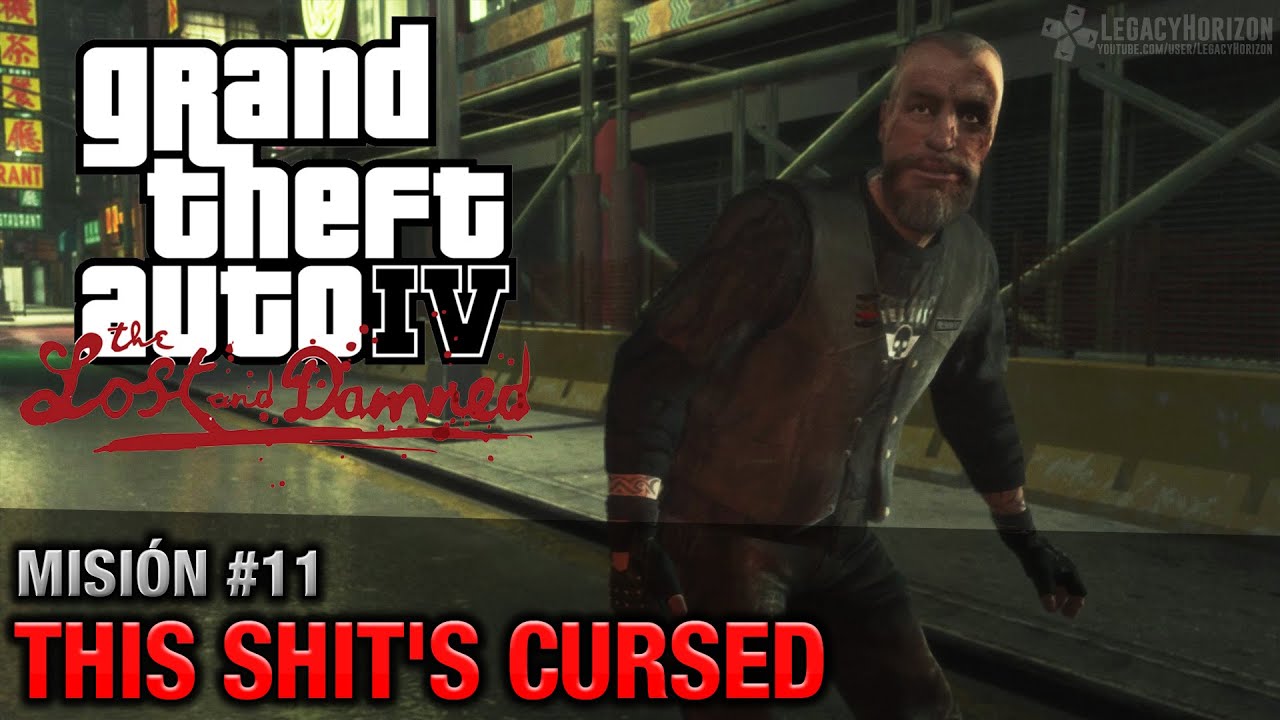 GTA: The Lost and Damned - Misión #11 - This Shit's Cursed (Español - 1080p 60fps)