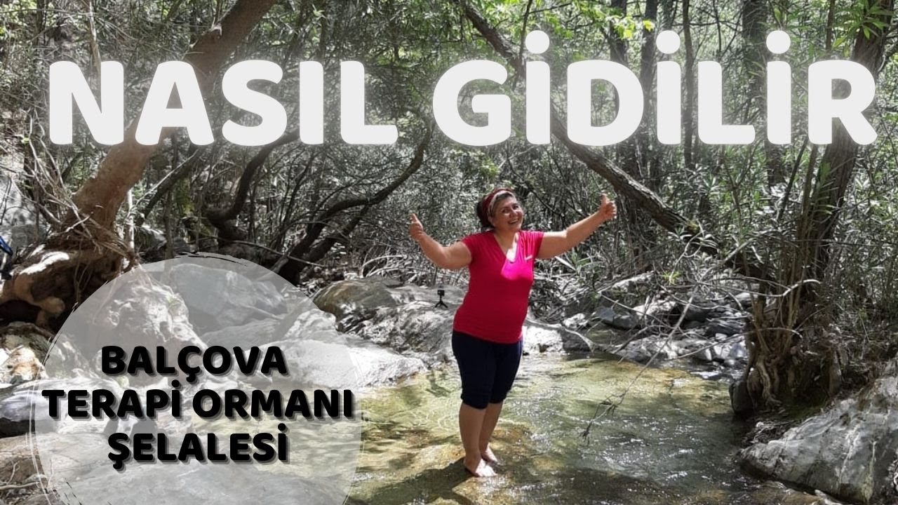 ŞELALEYE NASIL GİDİLİR /GÖRÜNTÜLÜ YOL TARİFİ / İZMİR'İN MERKEZİNDEKİ SAKLI CENNET