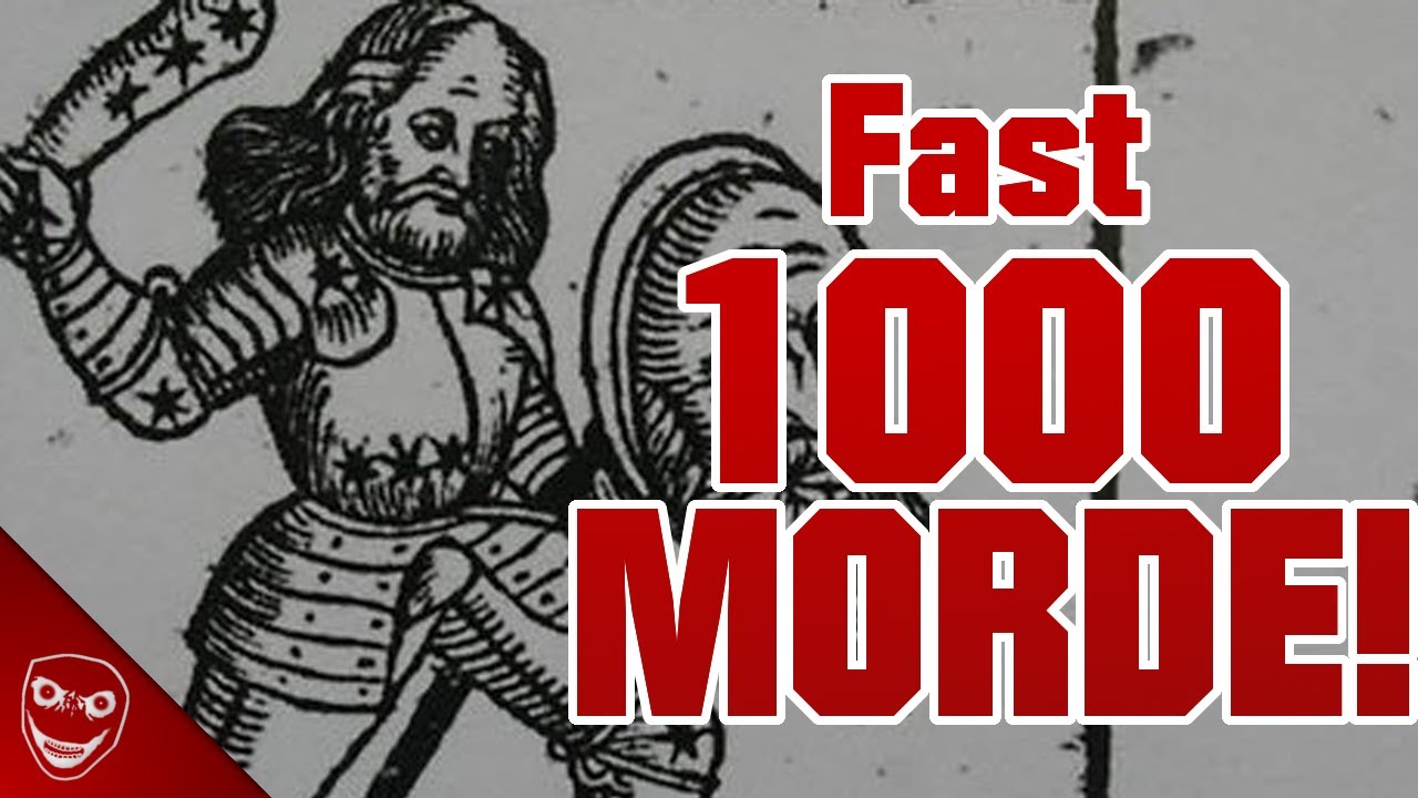 Der GRÖSSTE DEUTSCHE SERIENKILLER! FAST 1000 MORDE!