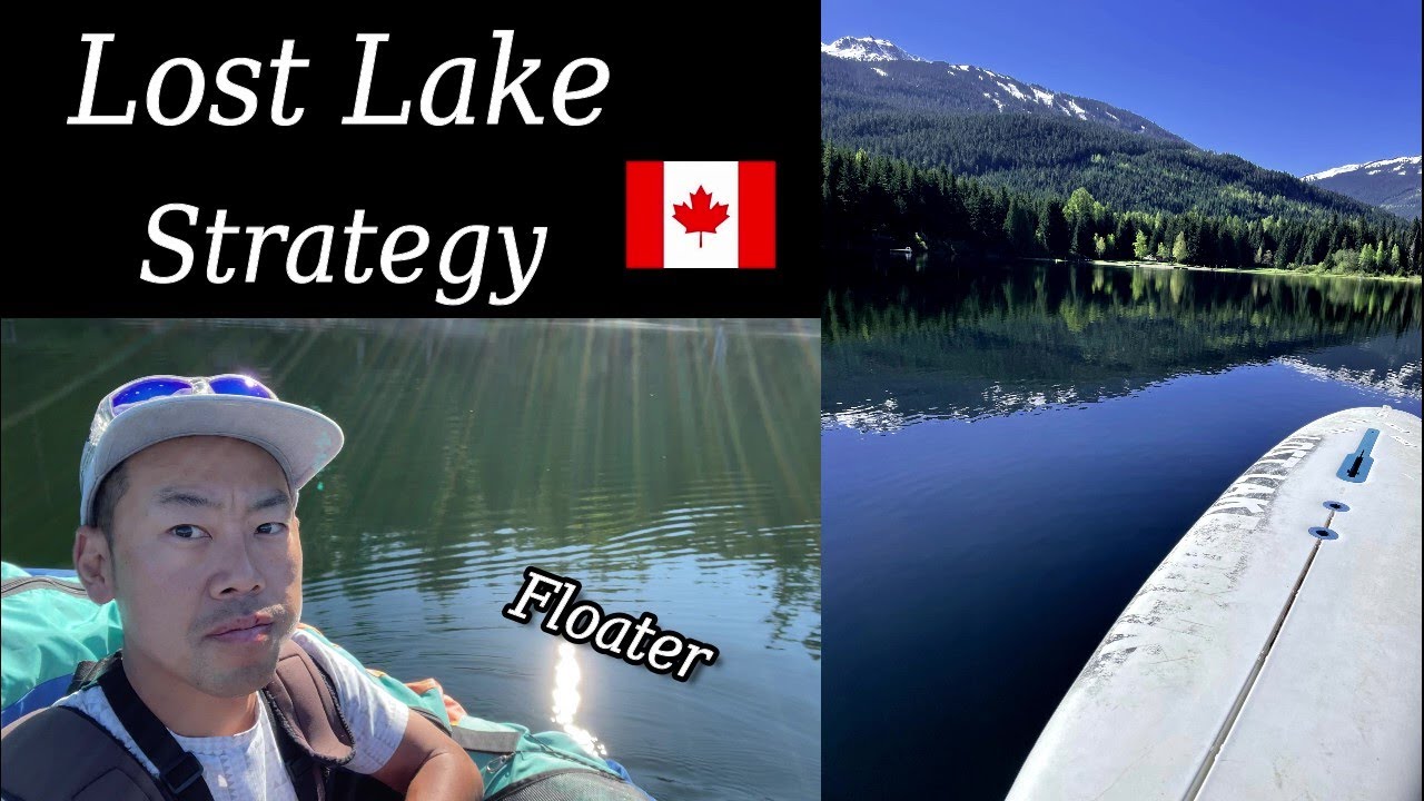 Whistler Fishing for 1000 of Rainbow TRouts at【Lost Lake】