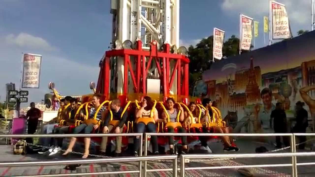 Hangover The Tower - Schneider (Offride) Cranger Kirmes Herne 2015