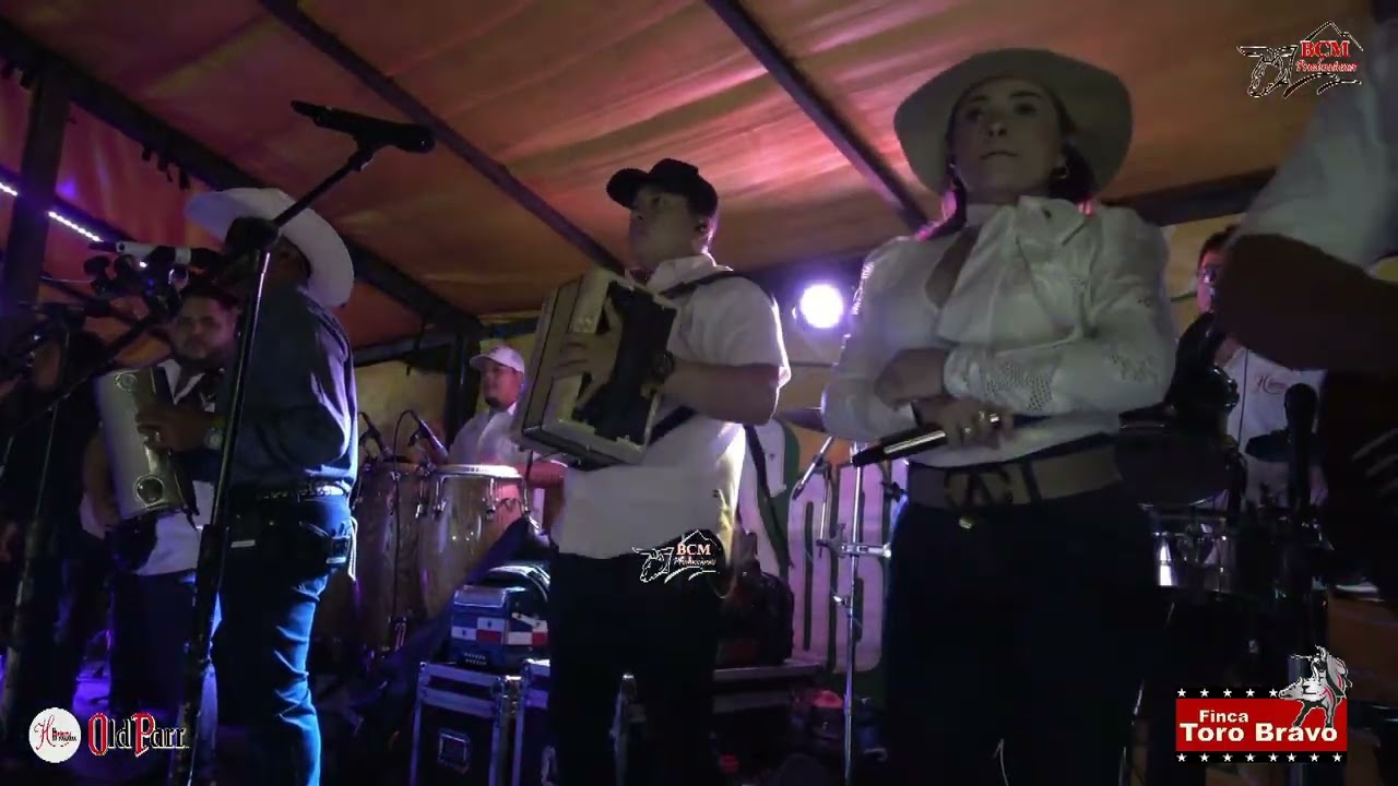 Alfredo Escudero y Alejandro Torres en Fiesta de Pito Jiménez y Flia. Finca Toro Bravo 9 feb 2026.