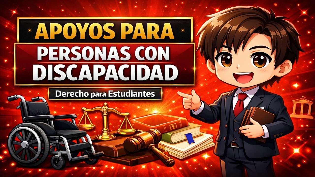 MEDIDAS DE APOYO PARA PERSONAS CON DISCAPACIDAD