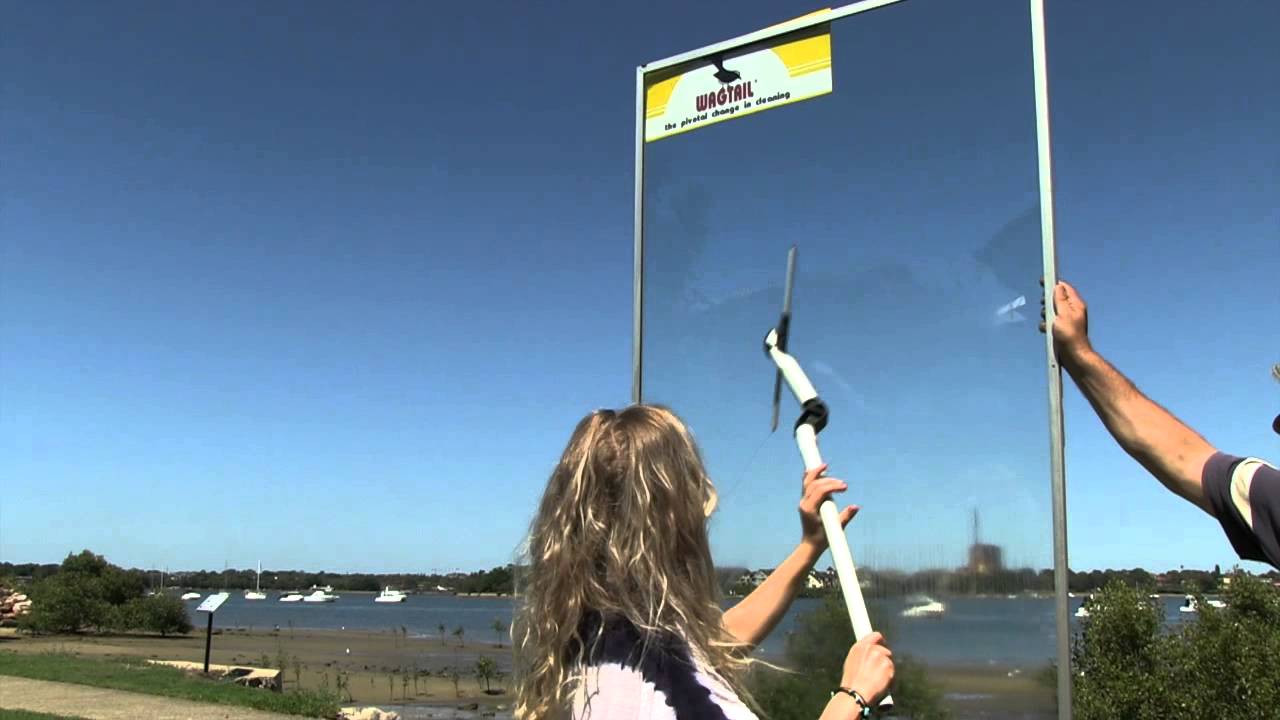 Pivot Control Squeegee and PC Flipper