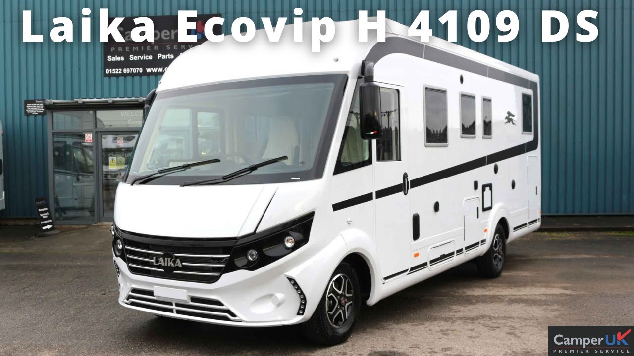 Laika Ecovip H 4109 DS Motorhome For Sale at Camper UK