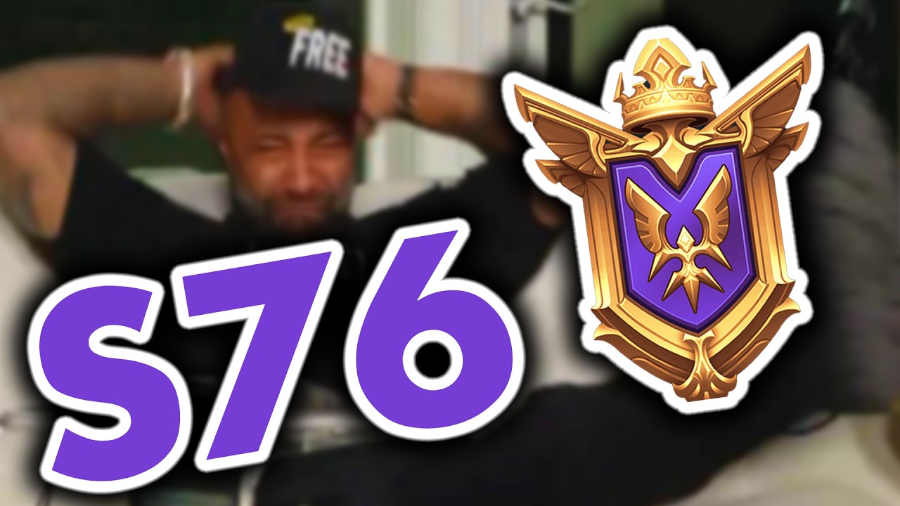 Paladins Grandmaster Plays Overwatch for the First Time… INSTANT BAN?! (for harassment) PRO S76