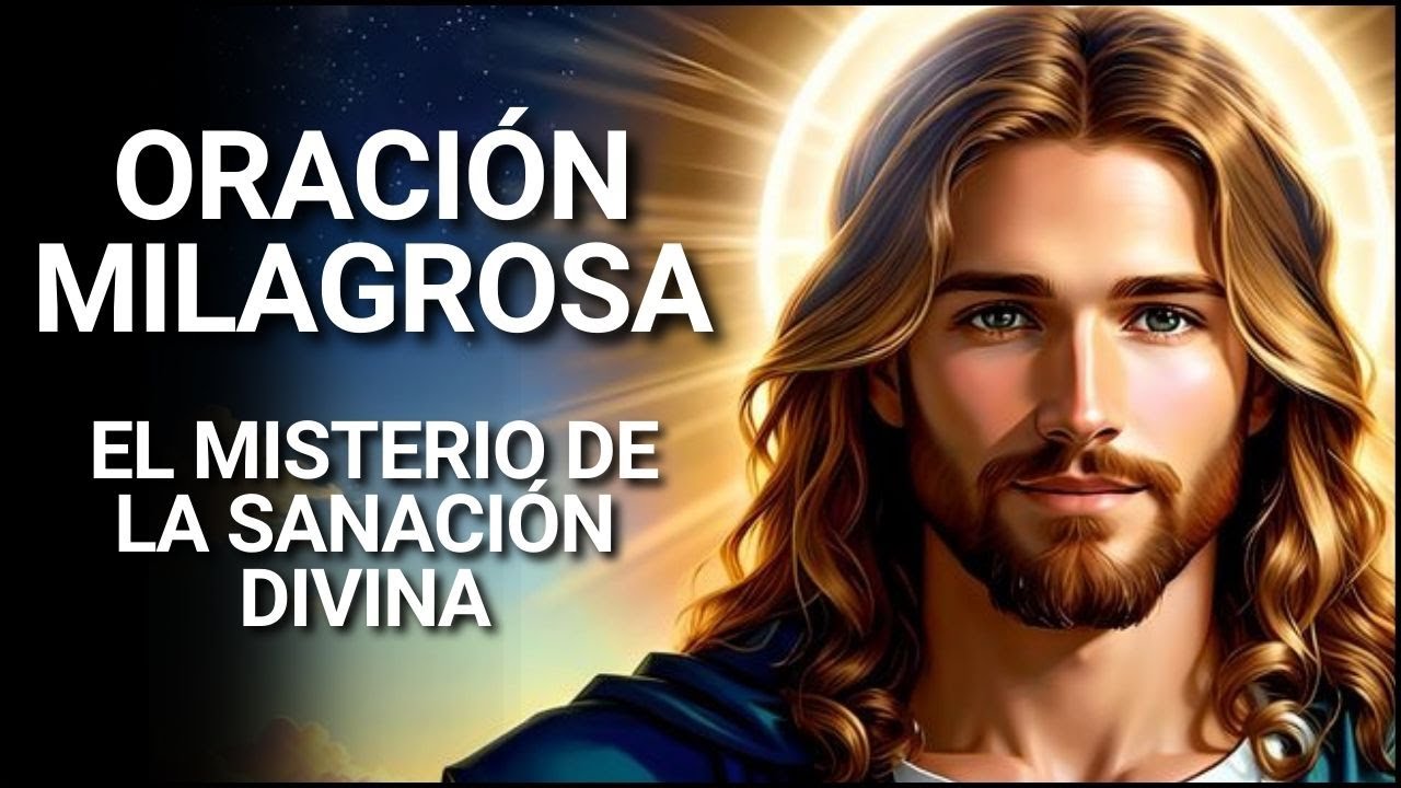 ORACIÓN MILAGROSA  El Misterio de la Sanación Divina  Un Clamor al Espíritu Santo