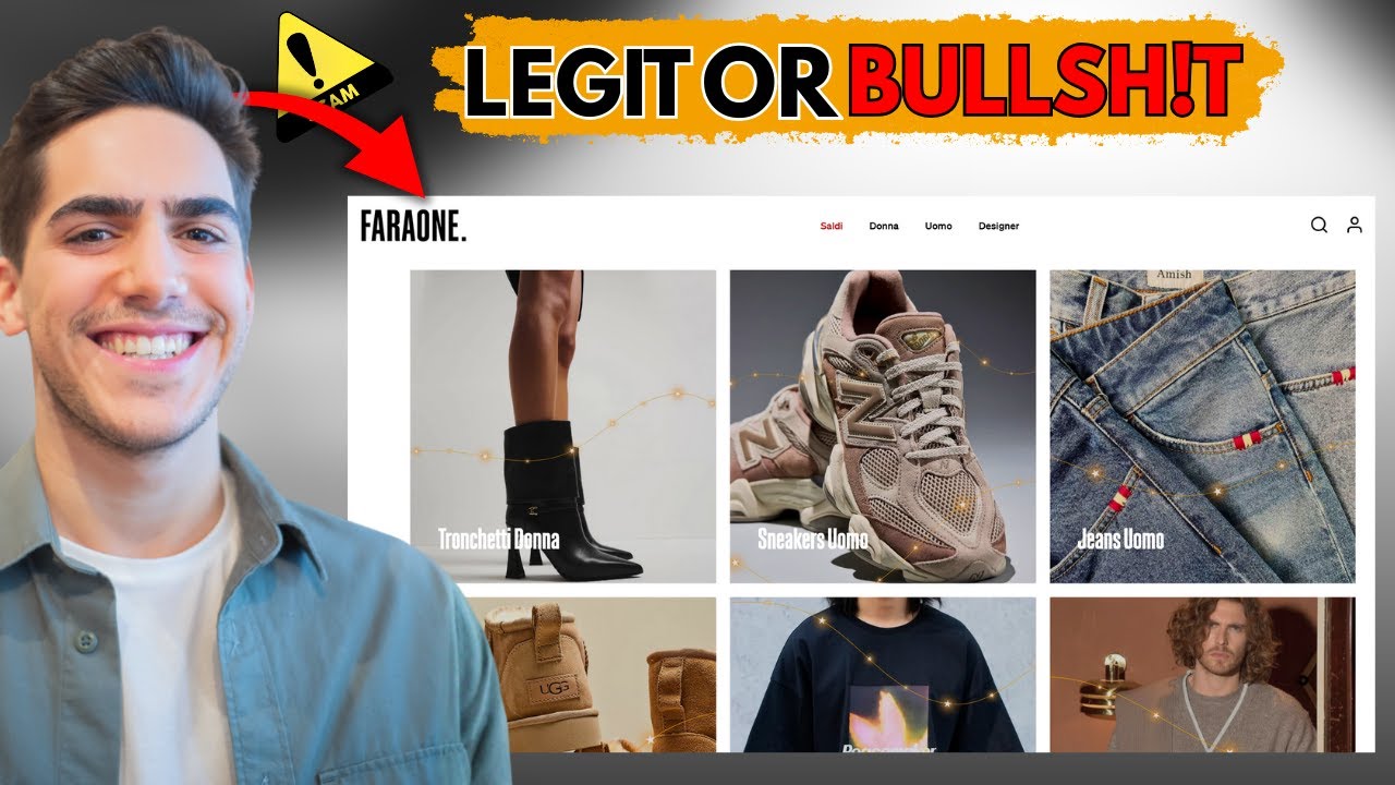 Faraone.shop Review &mdash; Legit Fashion Store or Scam Alert?