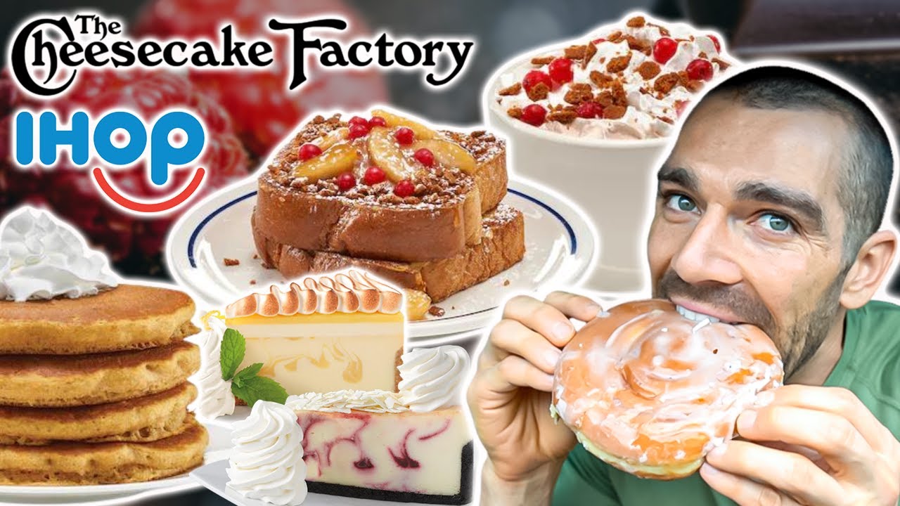 I ate SWEETS ONLY for 24 HOURS...