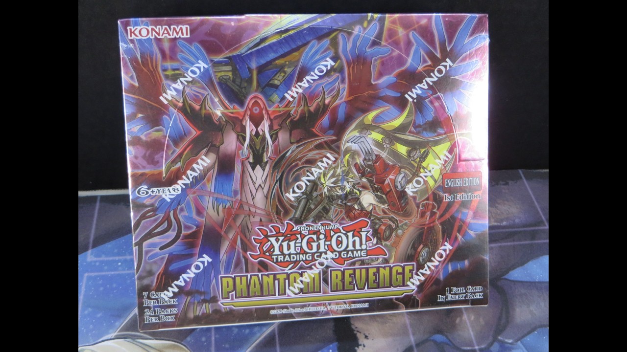 Unboxing-(2/2)- BOX PHANTOM REVENGE