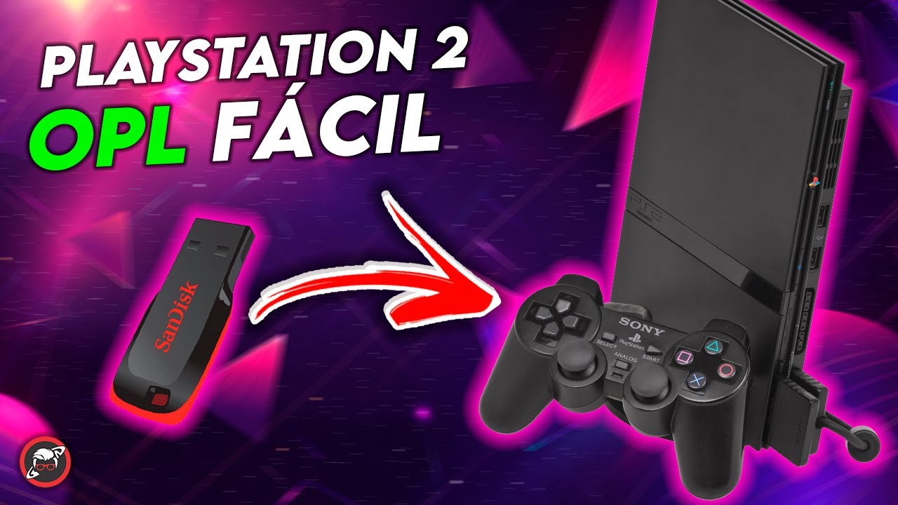 COMO Instalar e Configurar o OPL no PS2 (Guia Atualizado 2025) | SEM ERRO!