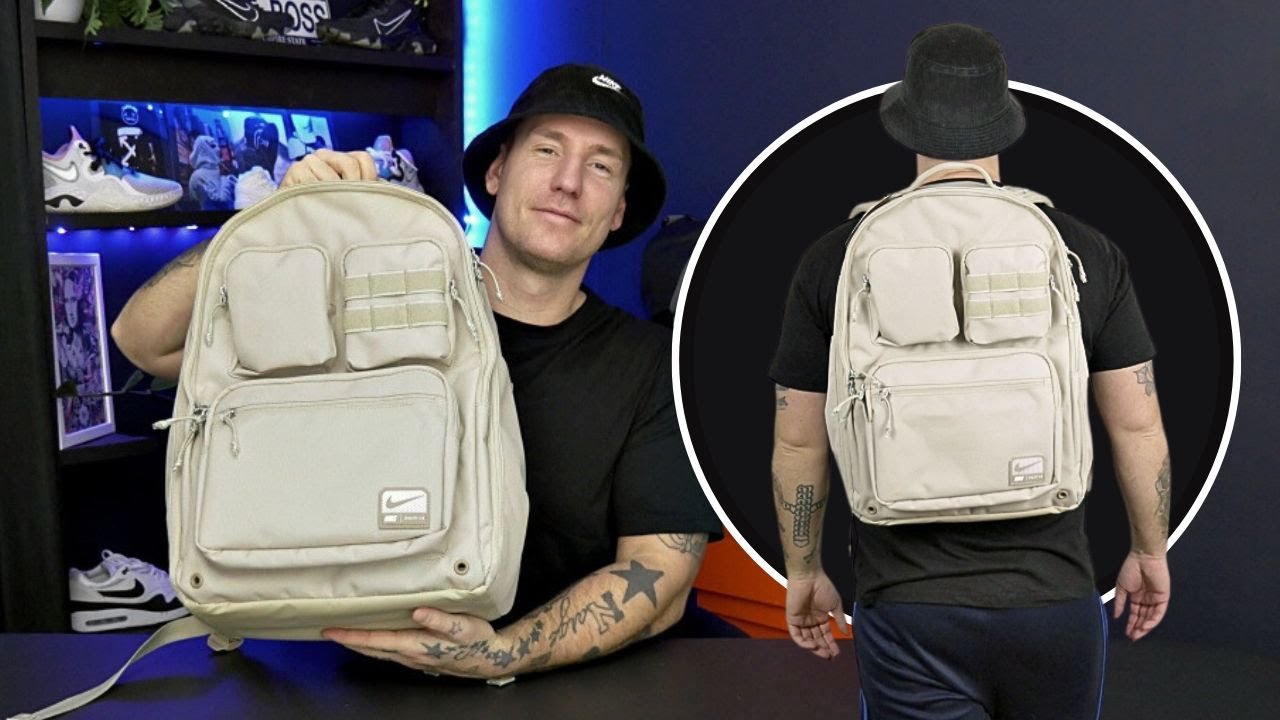 Unboxing/Reviewing The Nike Utility Power 2.0 Backpack (On Body)