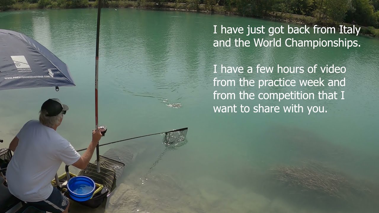 67th Nations Coarse Angling World Championship 2021