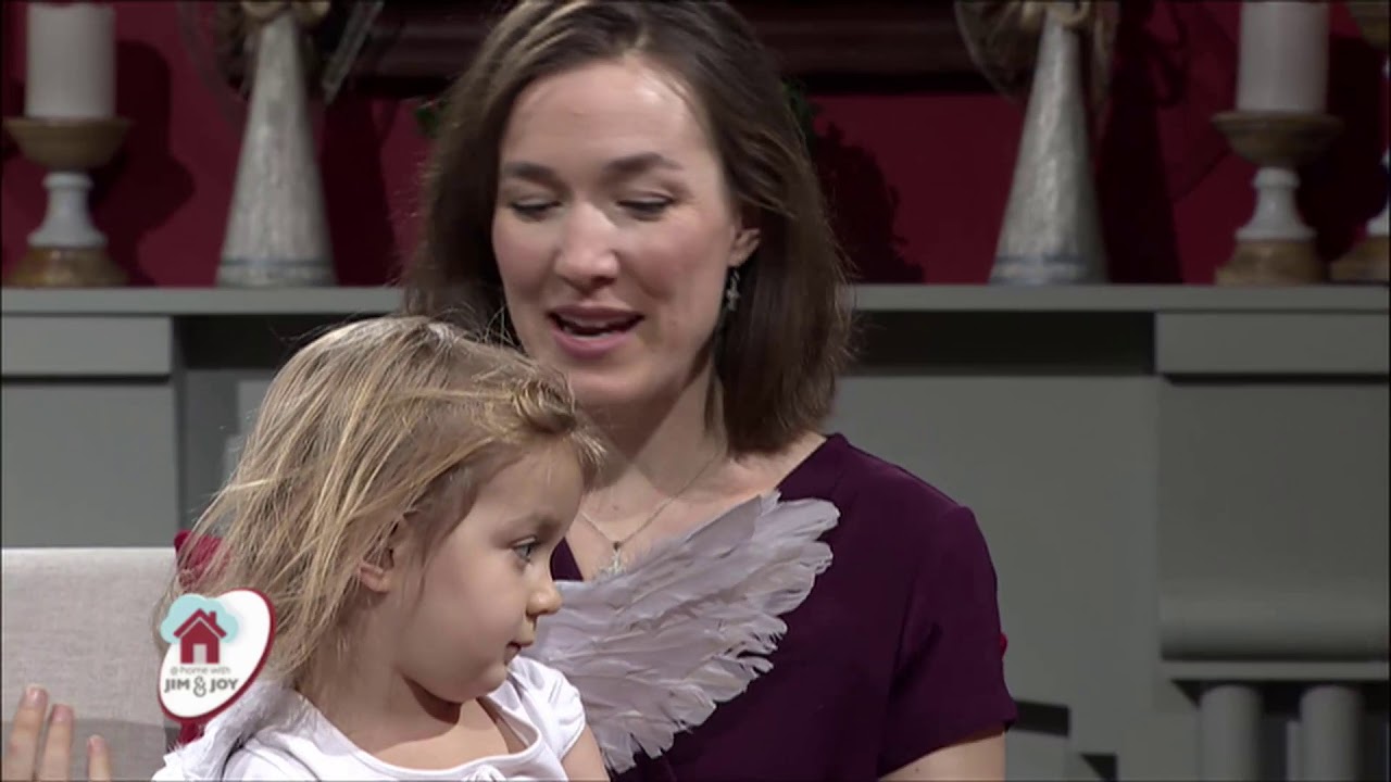 At Home with Jim and Joy - 2019-12-25 - Daniella Rose Pt. 1
