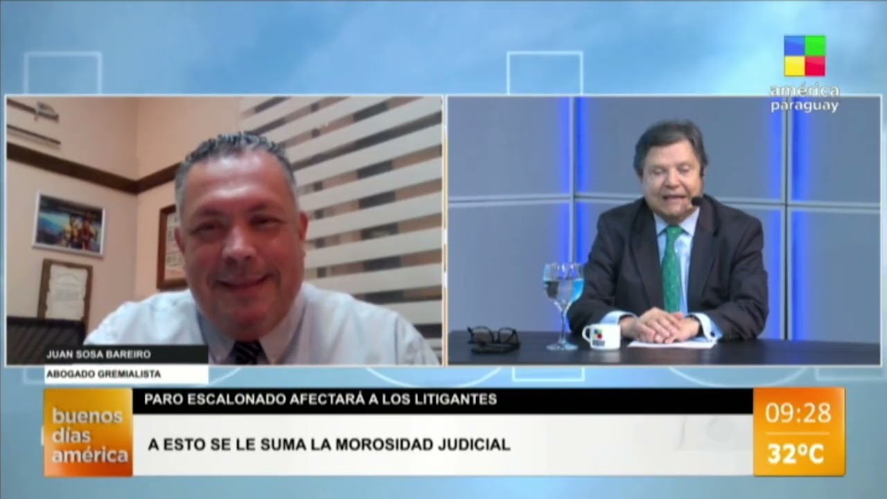 🚨 Tensión por posible paro judicial: fuerte postura del gremio de abogados