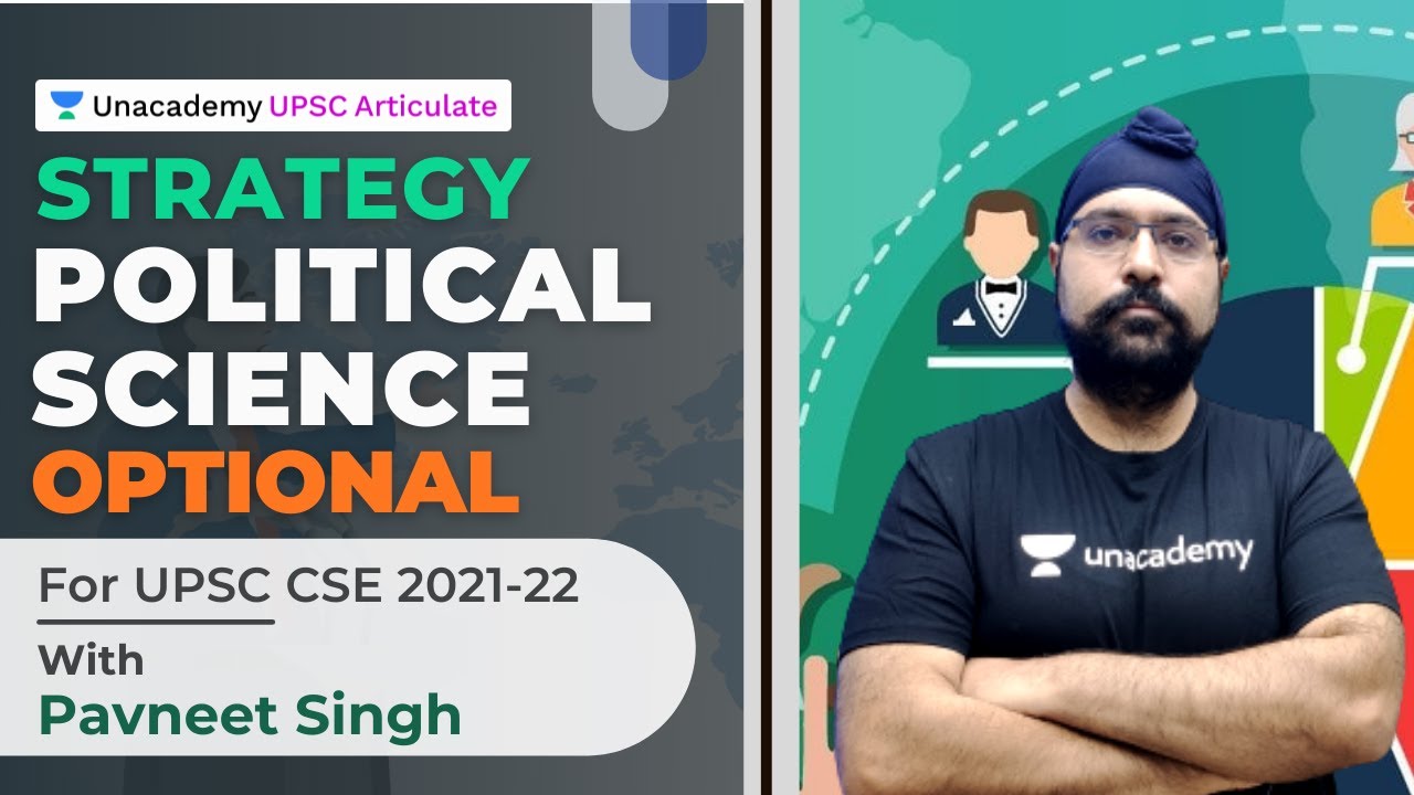Strategy for Political Science Optional | UPSC CSE 2021-22 | With Pavneet Singh #UPSC #PSIR