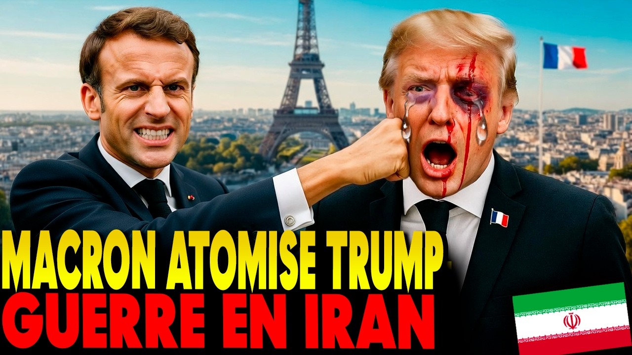 MACRON REPOND ET DIT 