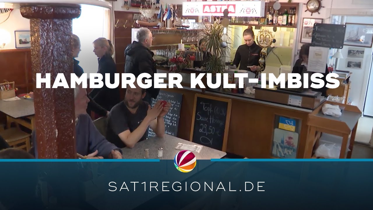 Veddeler Fischgastst&auml;tte: Kult-Imbiss ist gerettet und feiert 90. Geburtstag