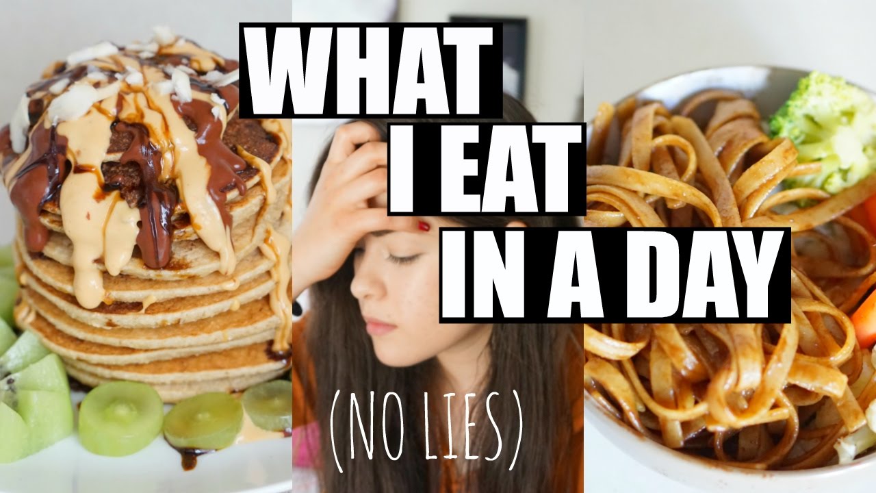 I LIED TO YOU  WHAT I TRULY EAT IN A DAY//HIGH CARB VEGAN