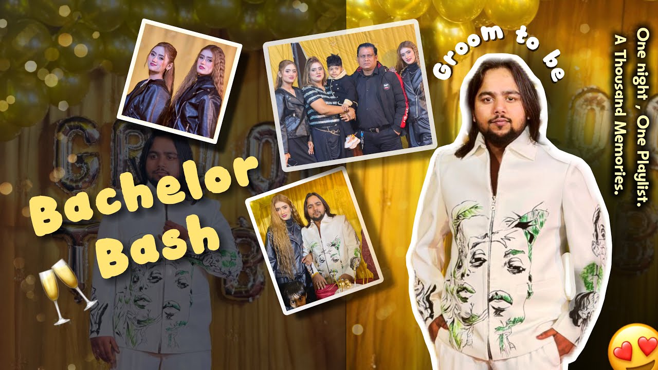Ep03 Bachelor Bash 😎🍾| Veere di Wedding |piyush weds vanshika ♥️
