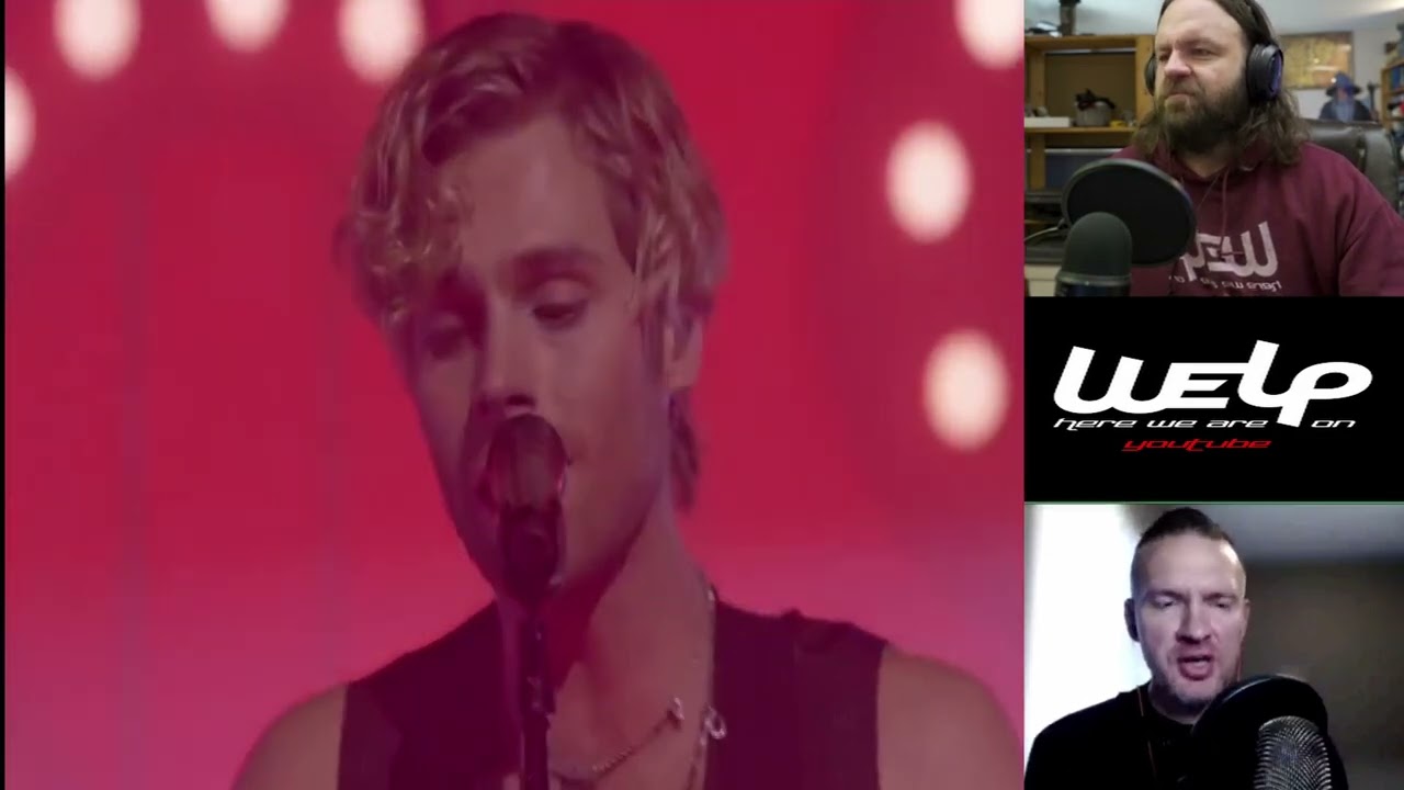 5 Seconds of Summer (5SOS)  - Jet Black Heart REACTION