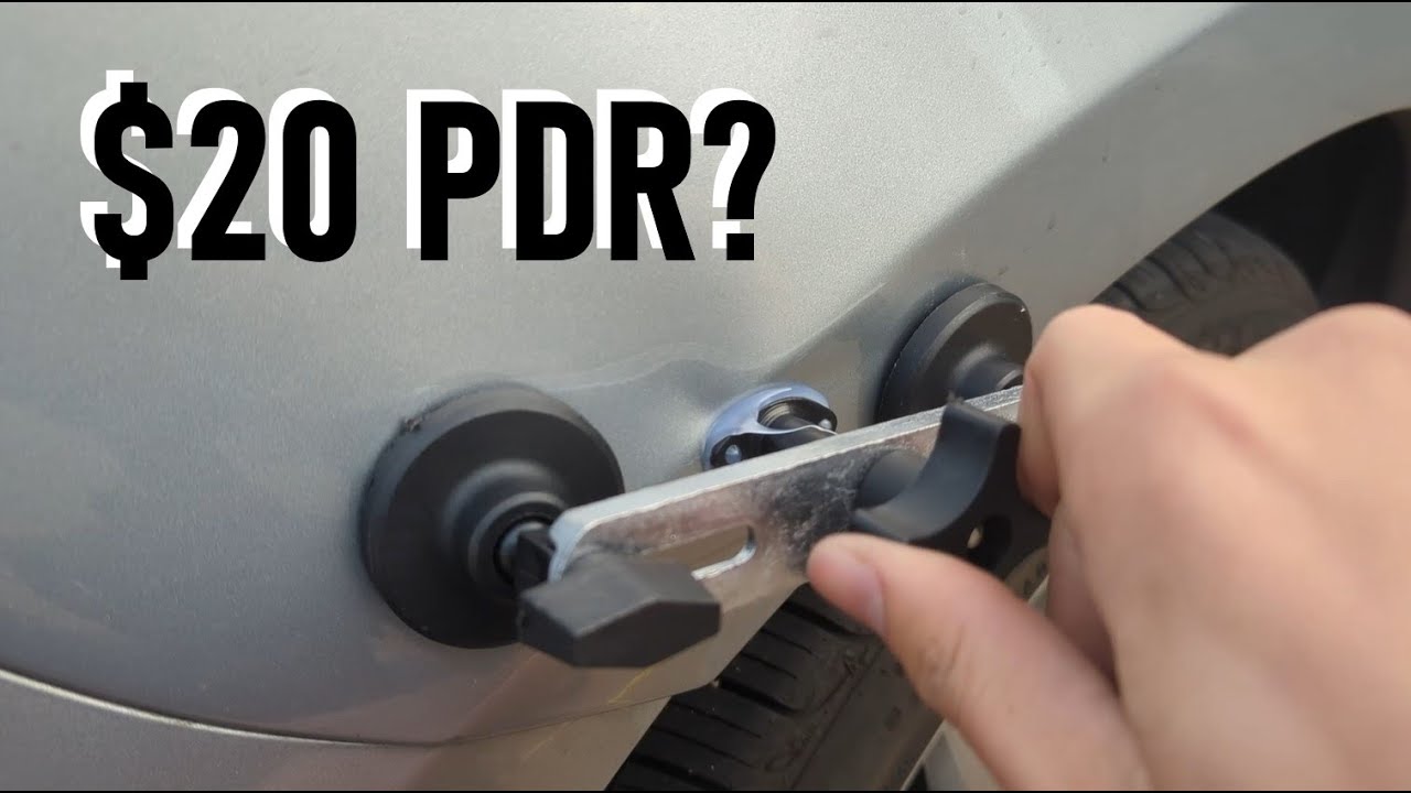 Комплект для удаления вмятин SureBilt Dent Puller Kit — ремонт вмятин без покраски за 20 долларов?
