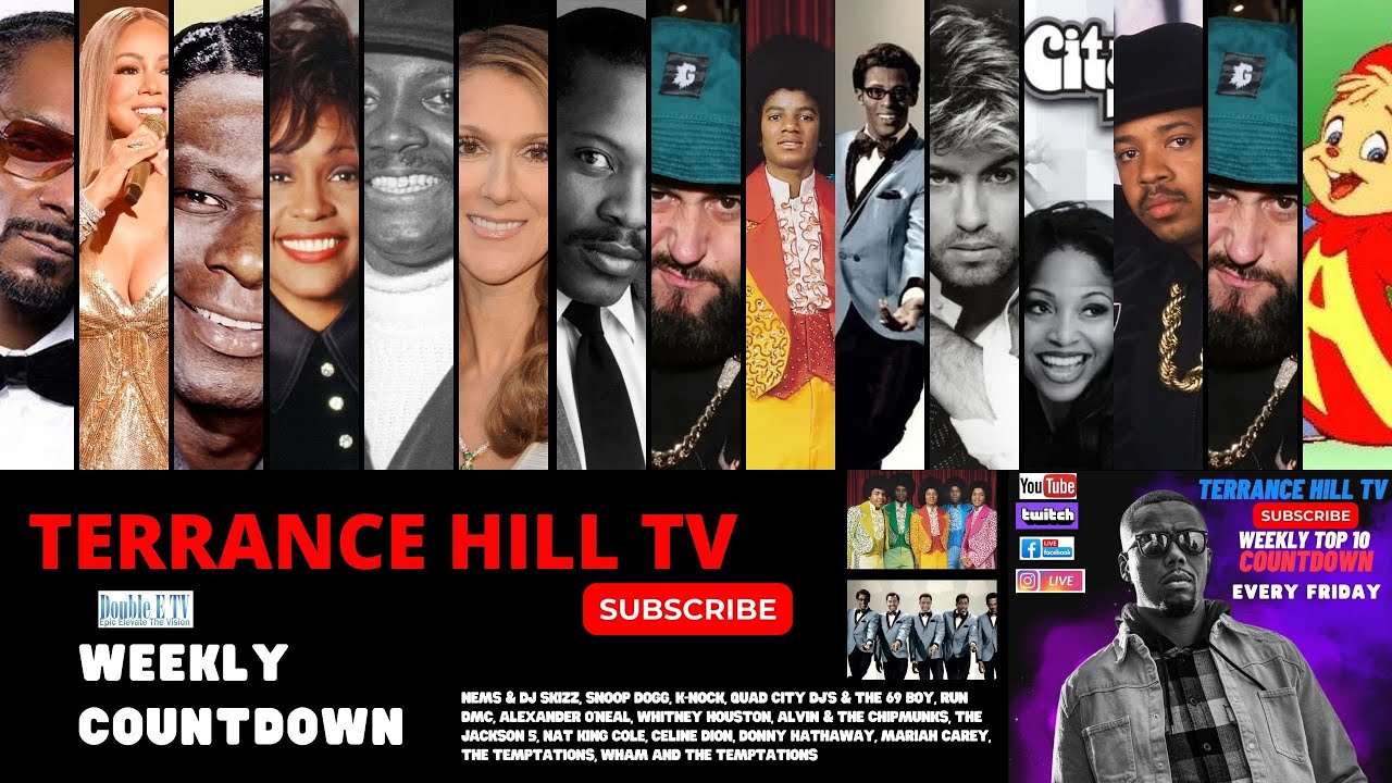 Nat King Cole, Run DMC, Donny Hathaway, Mariah Carey, The Temptations & Wham | Christmas Countdown 