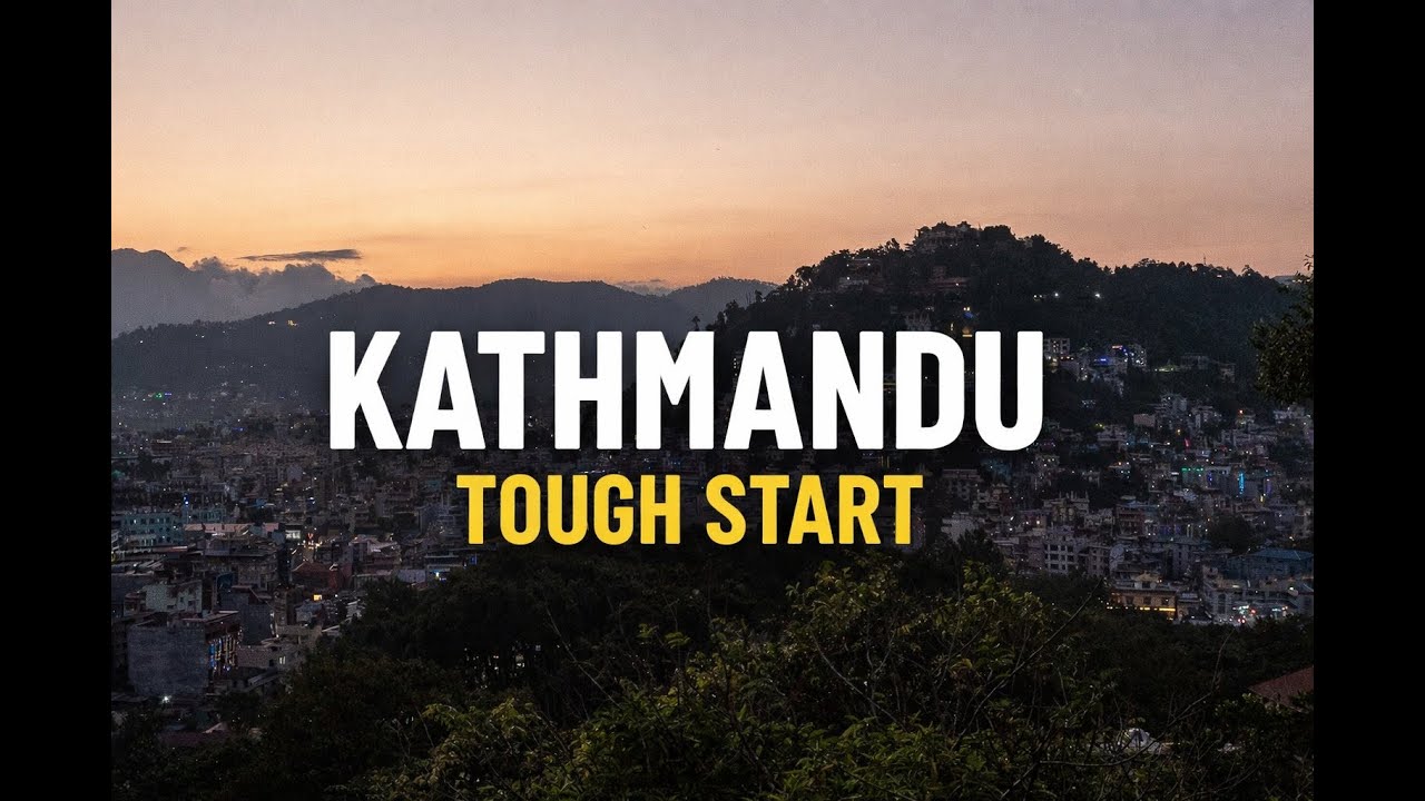Nepal | Kathmandu: Chaos, Silence, and the Beginning of a Journey