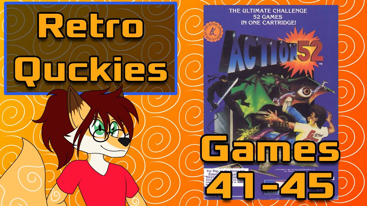Retro Quickies - Action 52 (Games 41-45)