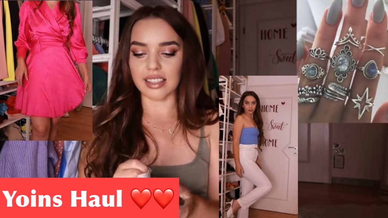 Summer Haul| A ja vlen Blerja në Yoins| Bizhu| Syze| Veshje| Uenxhi