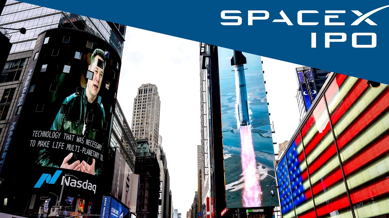 Компания SpaceX выходит на биржу: как обычно ведут себя акции недавно размещенных компаний.