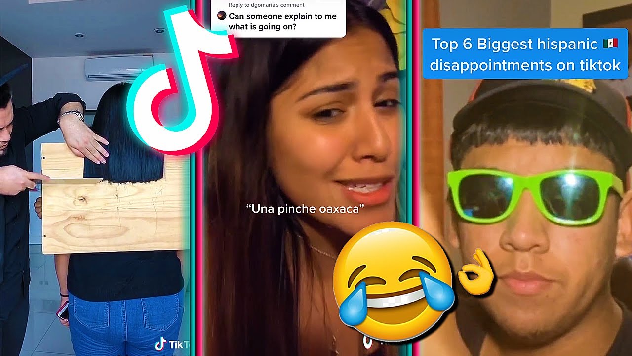 Mexican and Latino tik tok compilations too watch 2 cure a cruda....