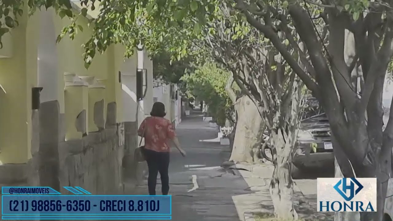 Vende-se - Descubra essa Jóia Rara: Casa 4 Quartos e 3 Vagas na Tijuca | Oportunidade Única!