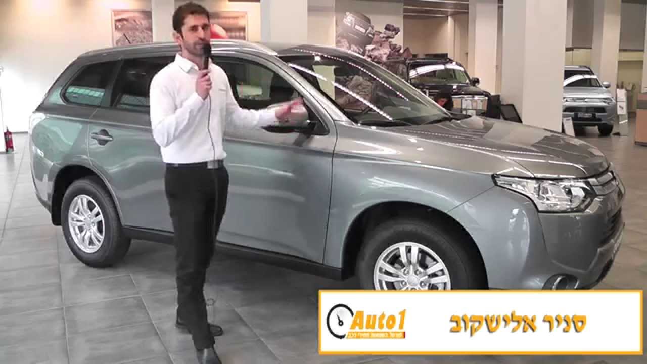 מיצובישי אאוטלנדר 7 מקומות