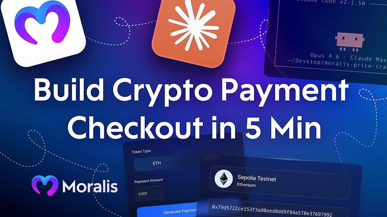 Build a Real-Time Crypto Payment System with Claude and Webhooks | Moralis Streams