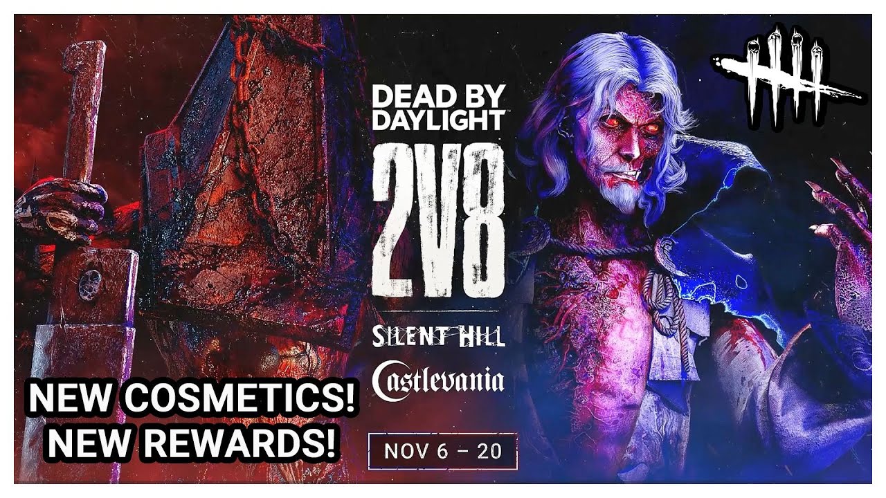 DEAD BY DAYLIGHT KONAMI 2V8! SILENT HILL & CASTLEVANIA! NEW COSMETICS & REWARDS! #EARLYACCESS