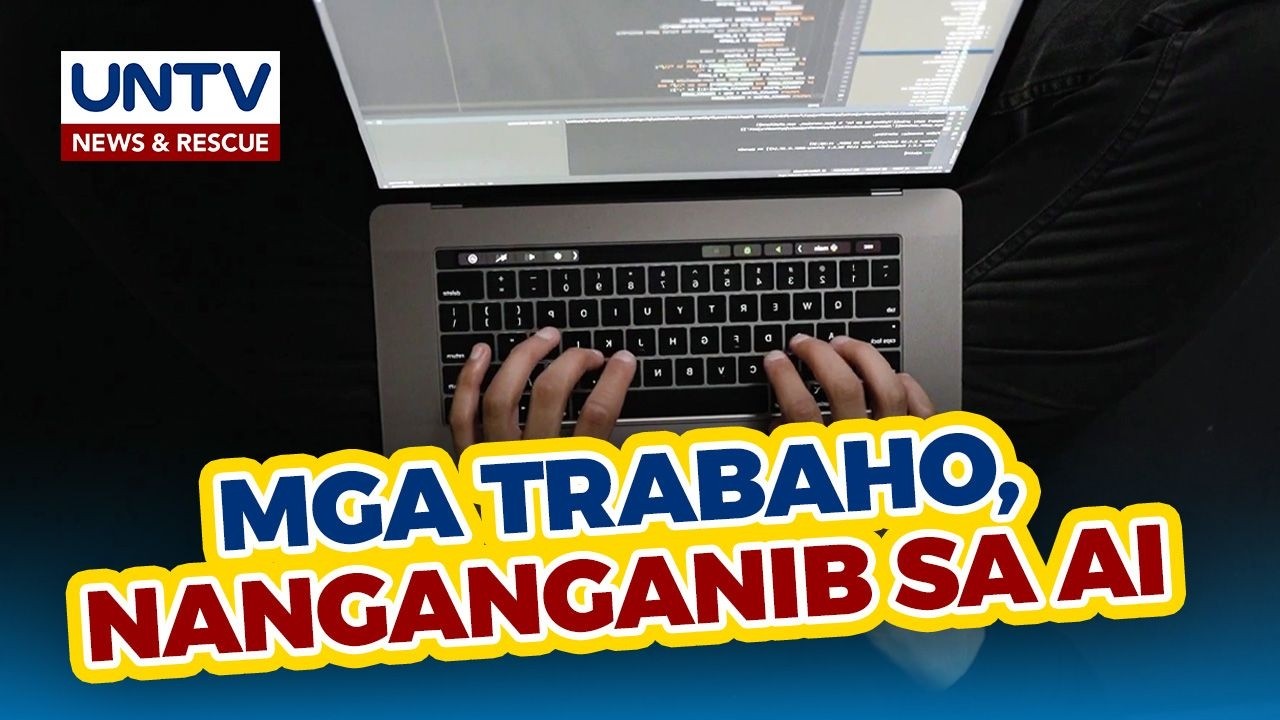 ​​ALAMIN: Milyun-milyong trabaho, posibleng mawala dahil sa artificial intelligence