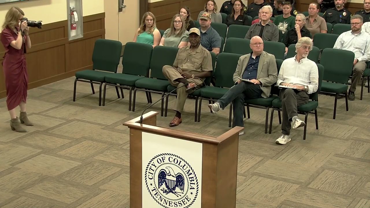 City of Columbia, TN Council Meeting