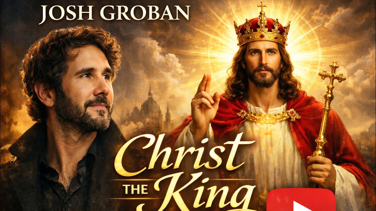 Josh Groban - Christ the King | Powerful Worship Gospel Song 2026 
