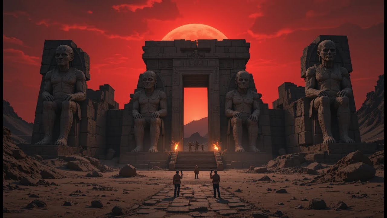 Un antiguo imperio alien&iacute;gena se hac&iacute;a pasar por dioses, hasta que encontraron el &uacute;nico mundo que lo