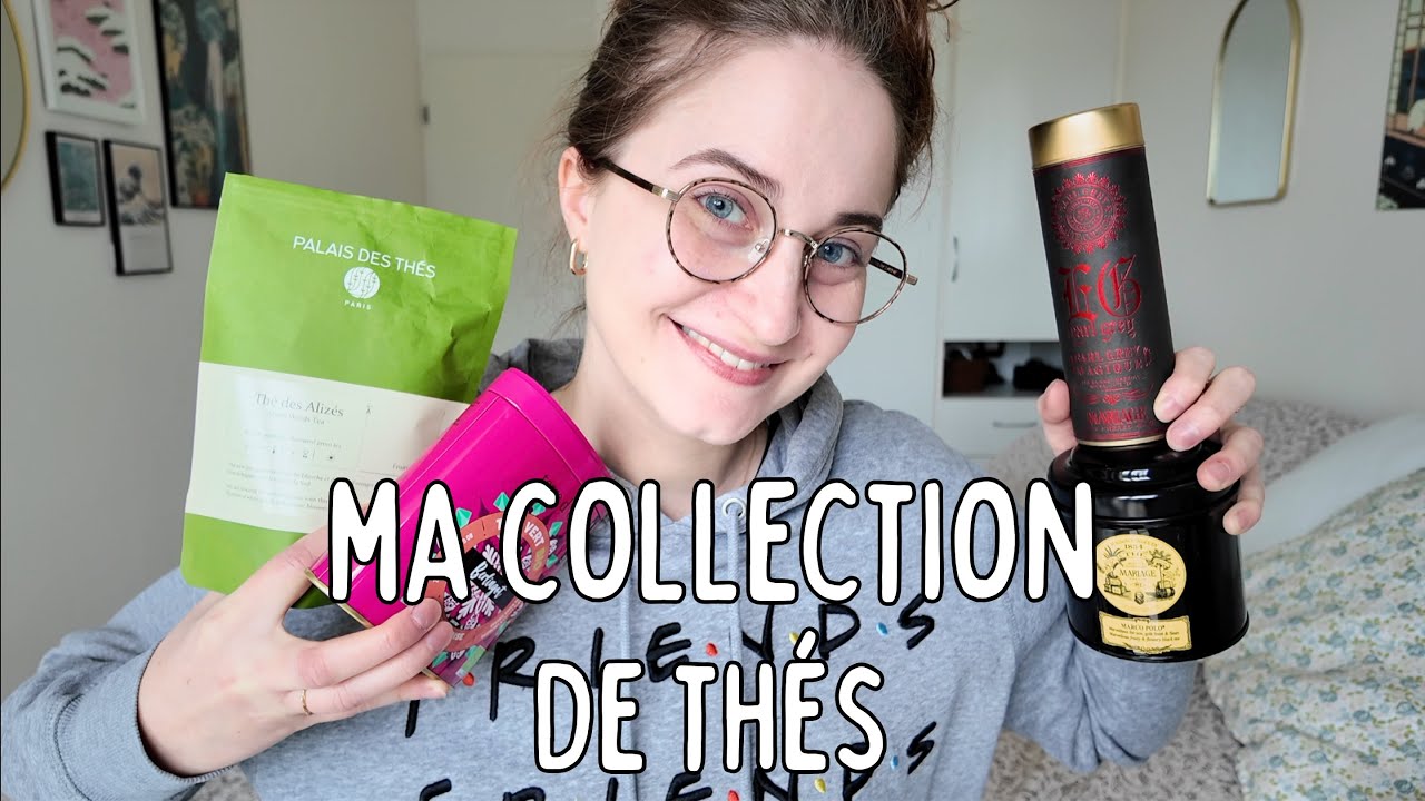 ASMR | Ma collection de thés 🌱