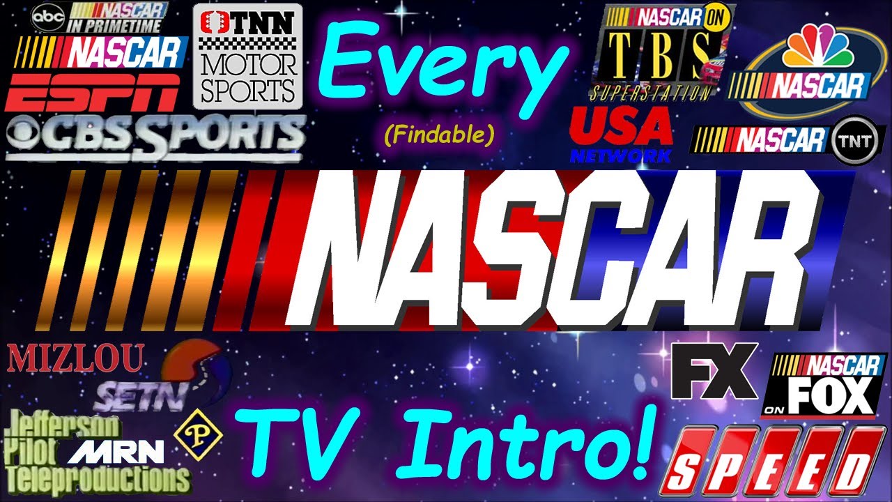 Every (Findable) NASCAR Televised intro (Up to 2014)