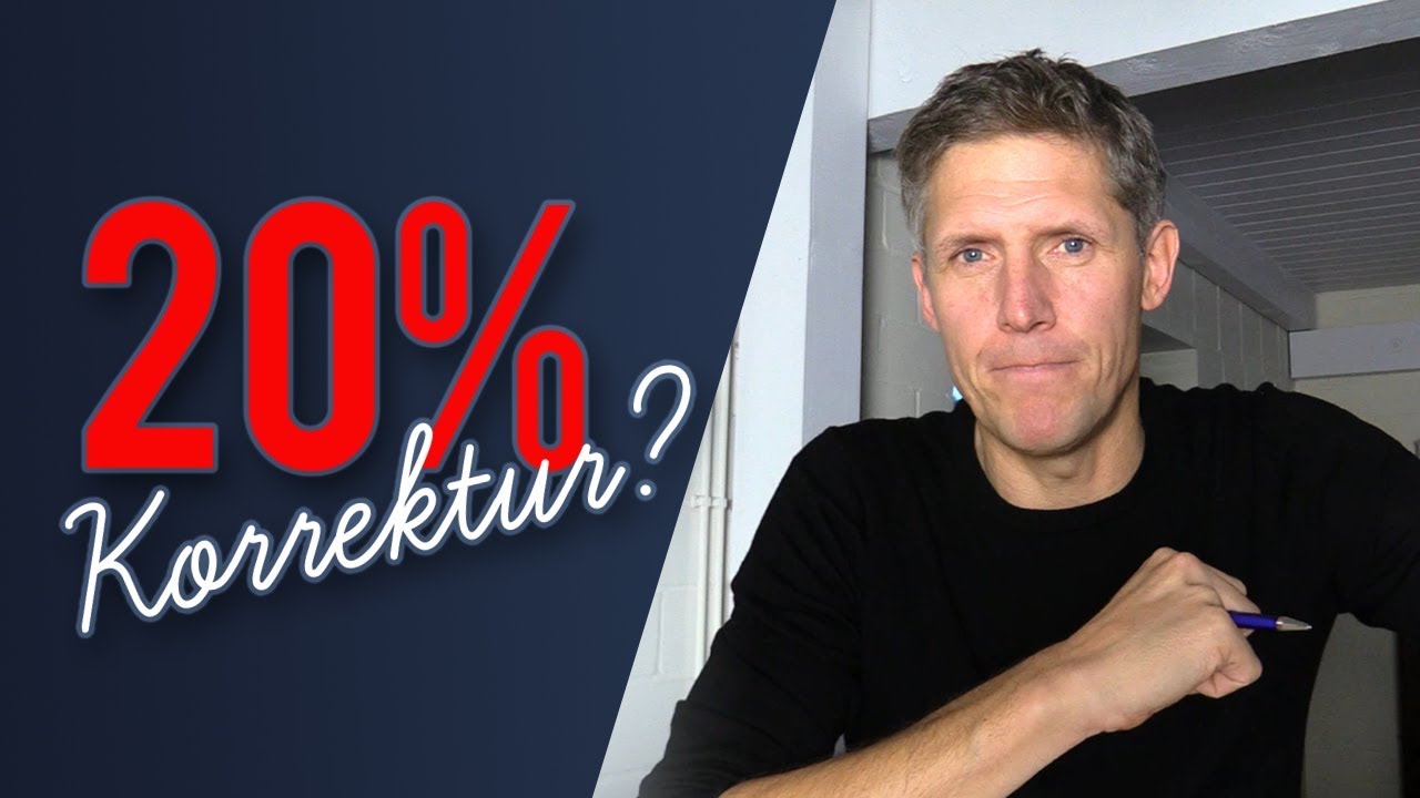Blackstone warnt: 20% Kurseinbruch