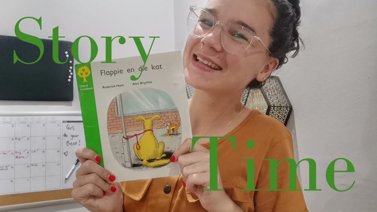 Story lesson - explained // shared reading