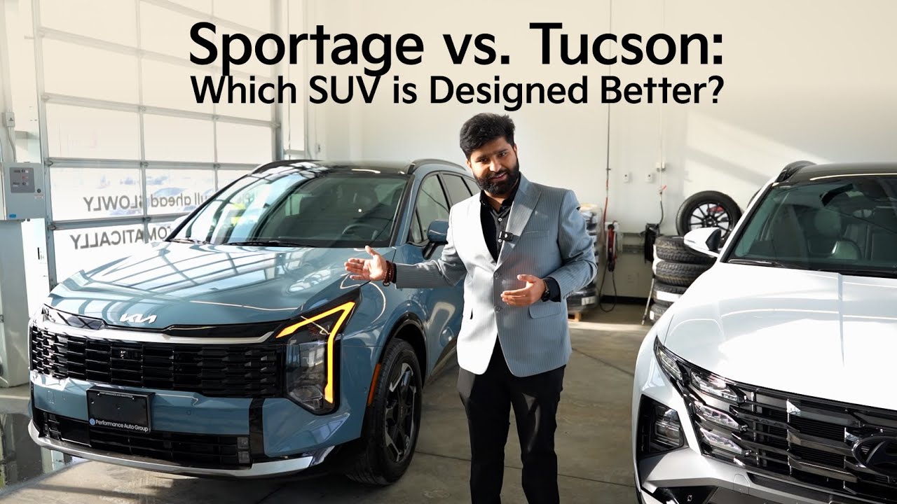 Which SUV is Designed Better? Sportage vs Tucson